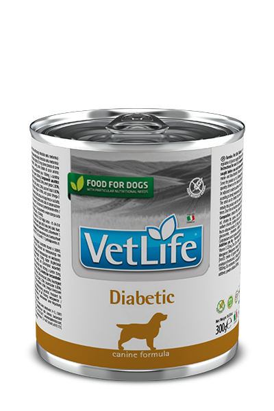Farmina Vet Life Diabetic 300gr Cane Farmina Vet Life Diabetic 300gr Cane